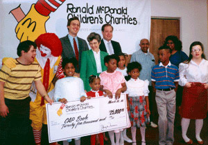 Ronald McDonald Children's Charities