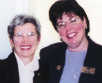 Ellen Scalzo and Peggy Soule.